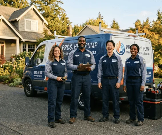 Heat Pump Installation company in Mott, ND