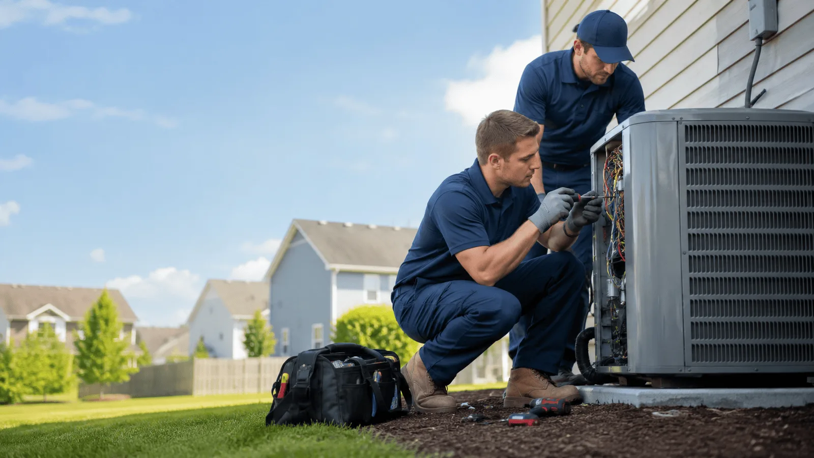 Heat Pump Installation in Mott, ND near me